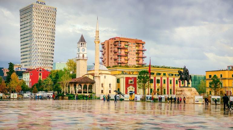 Apartmán Elisabet Tirana Exteriér fotografie