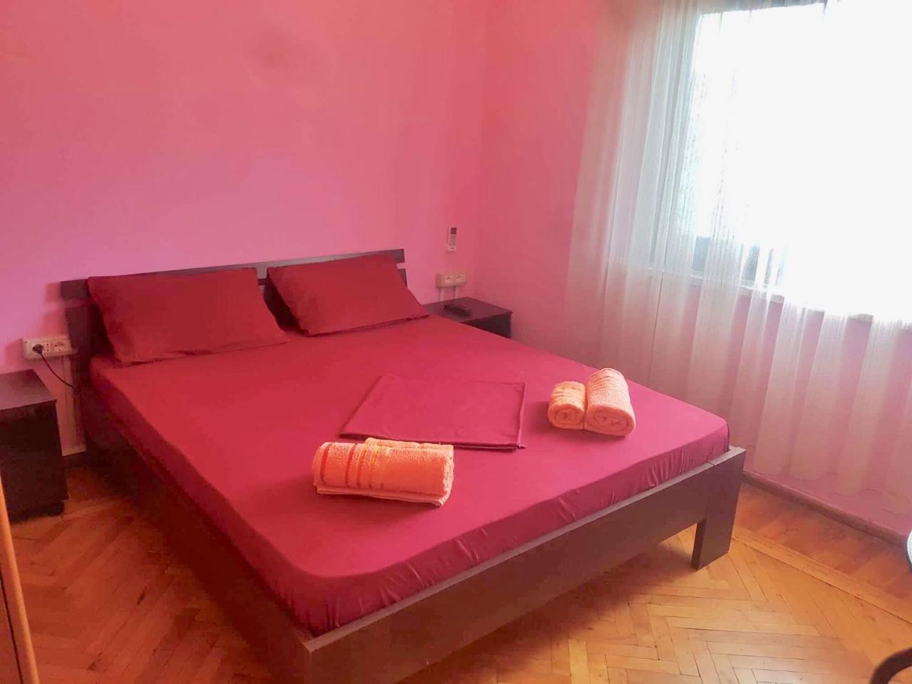 Apartmán Elisabet Tirana Exteriér fotografie