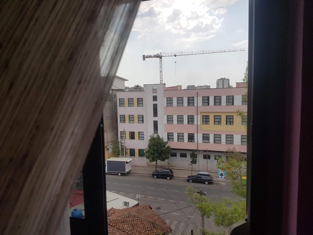 Apartmán Elisabet Tirana Exteriér fotografie