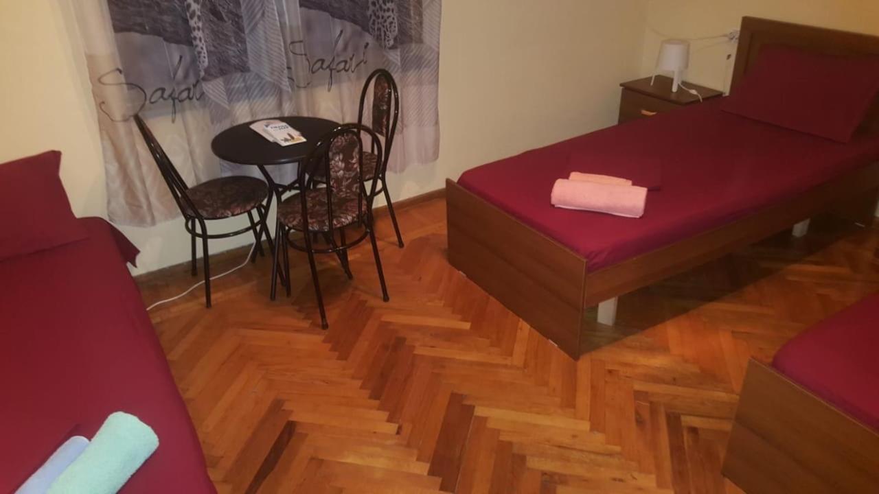 Apartmán Elisabet Tirana Exteriér fotografie